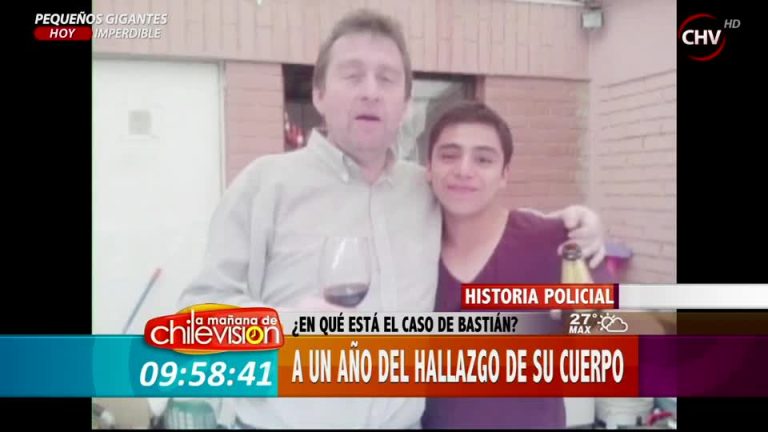 A un año del hallazgo de su cuerpo ¿En qué está el caso de Bastián? (Parte 2)