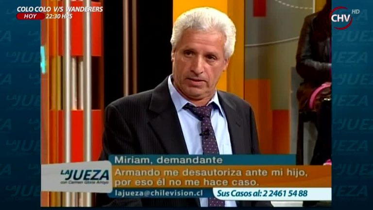 Padres en disputa por los cuidados de hijo adolescente (Parte 1)