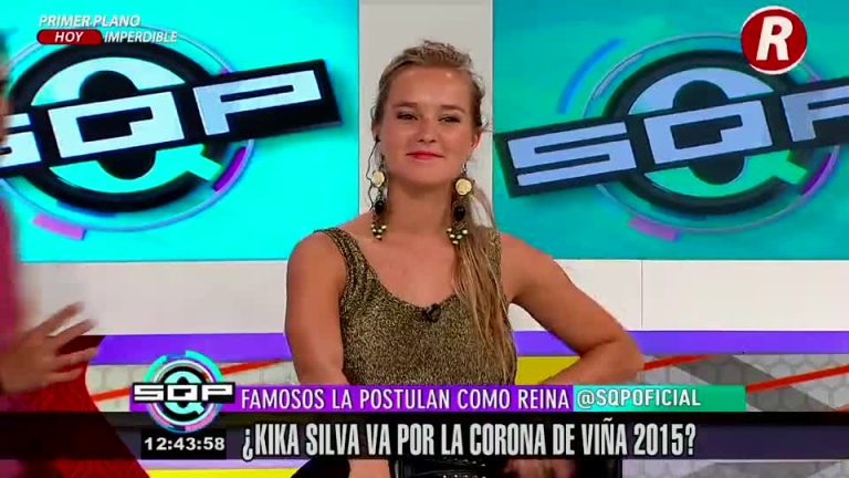 Kika Silva podría ser la candidata a reina de SQP al Festival de Viña