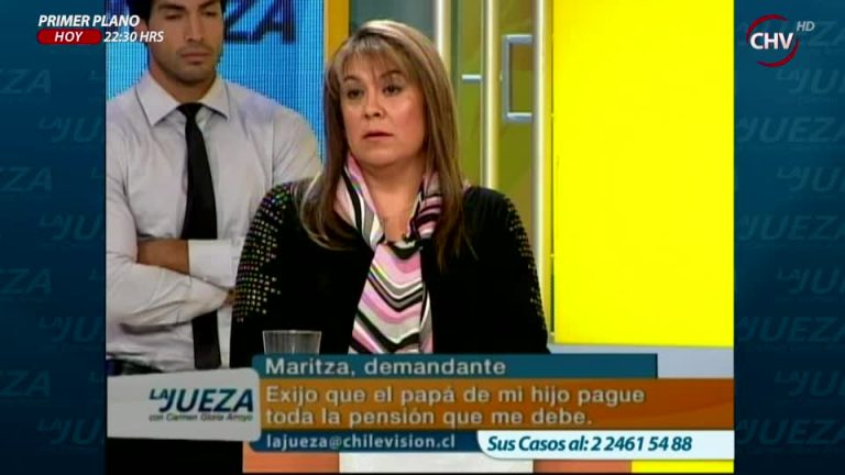 Ex pareja en guerra por pensión alimenticia (1/2)