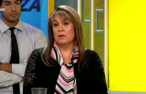Ex pareja en guerra por pensión alimenticia
