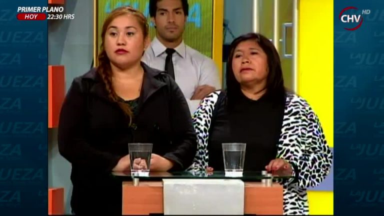 Nancy quiere que su suegra pague la pensión alimenticia de su nieto que bordea los 400 mil pesos parte 1