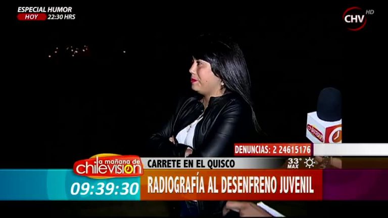 Carrete en El Quisco: El desenfreno juvenil en su máxima expresión (Parte 1)