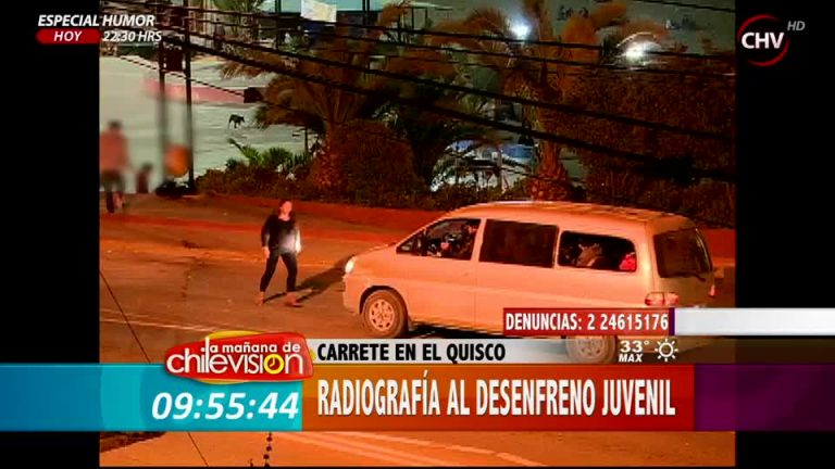 Carrete en El Quisco: El desenfreno juvenil en su máxima expresión (Parte 2)