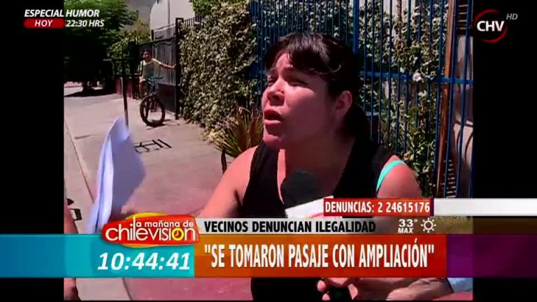 Vecinos en peligro porque cinco familias se tomaron el pasaje donde viven (Parte 1)