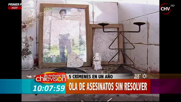Ola de asesinatos sin resolver tienen en vilo a Batuco (Parte 2)