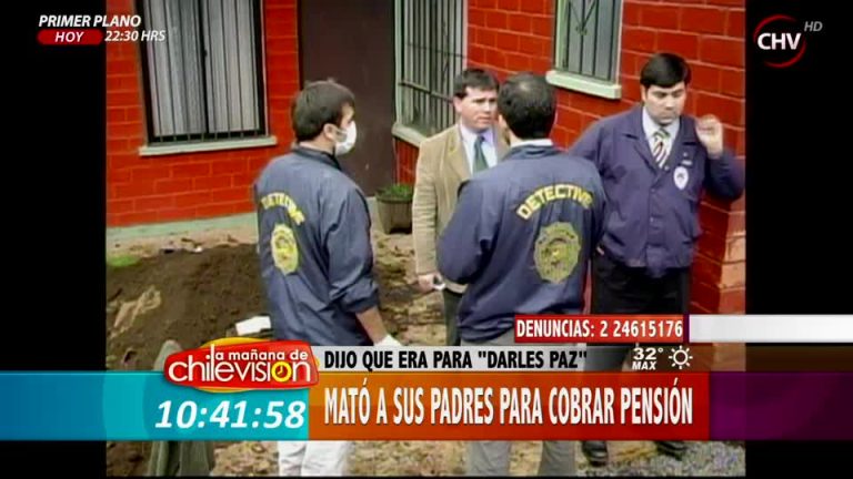 Asesinó a sus padres para cobrar la pensión (Parte 1)