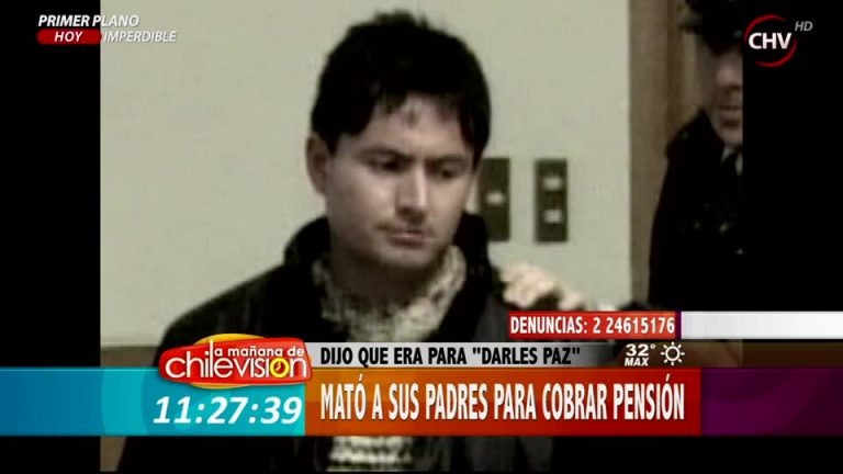 Asesinó a sus padres para cobrar la pensión (Parte 3)