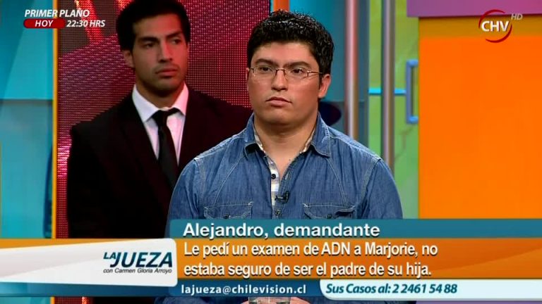 Exijo que la madre de mi hija no ponga más demandas en mi contra (1/3)
