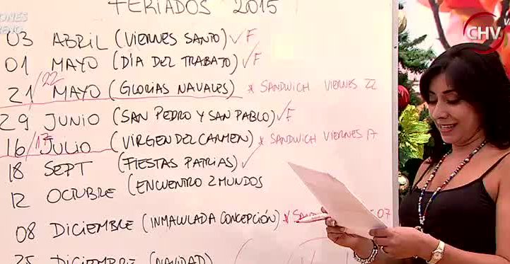 Sepa que días podrá tomarse sandwich este 2015