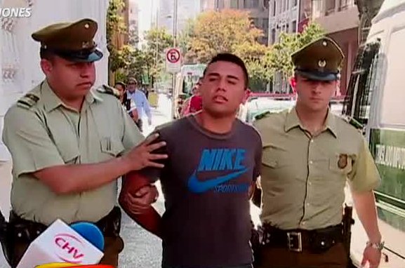 El lanza apodado Alexis Sánchez vuelve a la cárcel