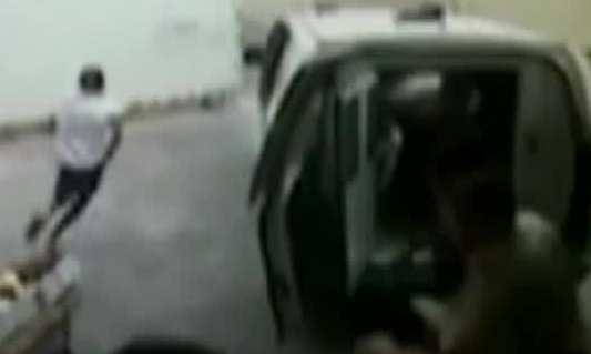 Impactantes registros de reos fugándose de la justicia