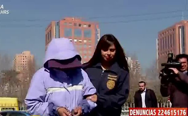 Mujer lideraba el laboratorio de droga más grande descubierto en Chile