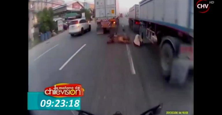 Salvaron de milagro: Mira a personas que estuvieron a segundos de un final fatal