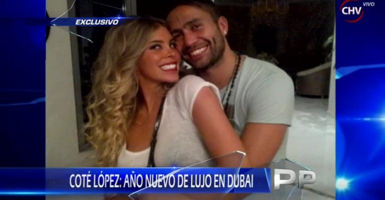 Coté López despidió su exitoso 2014 en Dubai y recibió el año nuevo junto a su familia