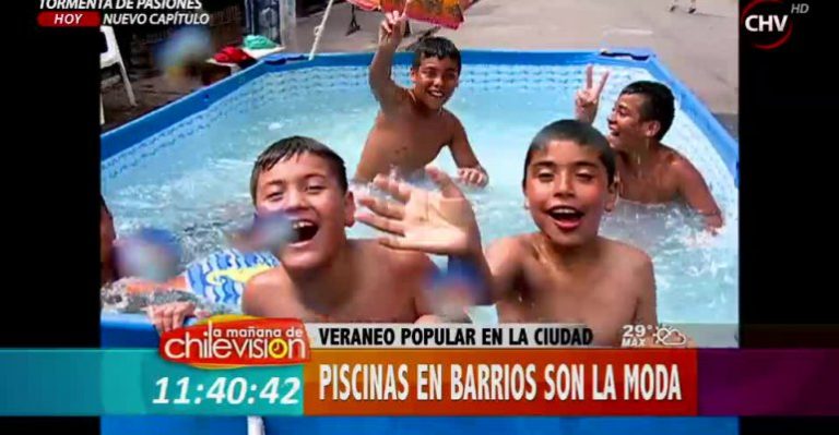 Piscinas comunitarias: La nueva tendencia para capear el calor