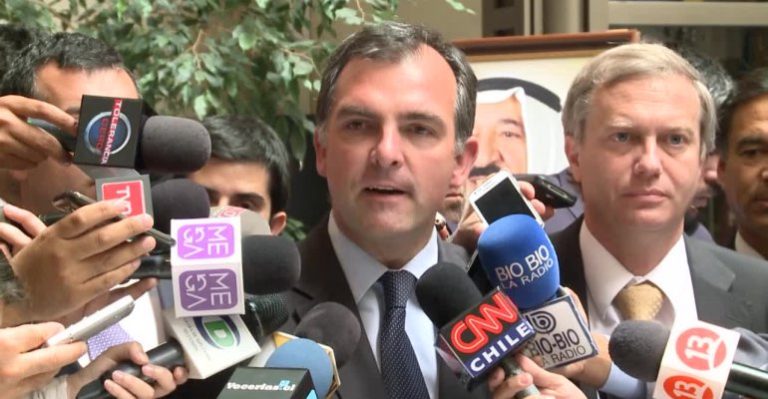 UDI valoró disculpas de Moreira: 