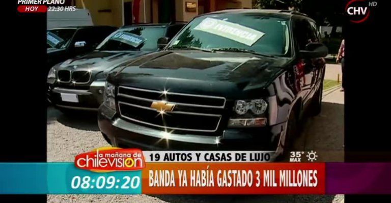 Autores del Robo del Siglo habrían gastado 3 mil millones en lujos