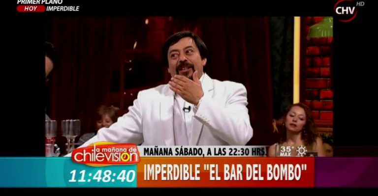 Bombo Fica y los Chistositos dieron un adelanto de su estreno este sábado a las 22:30 hrs