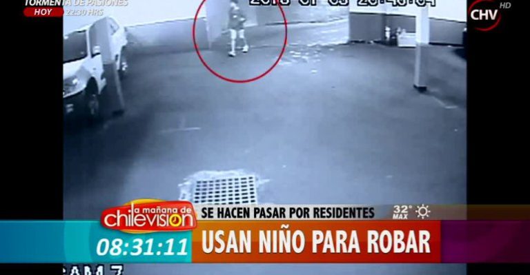 Niños ladrones: Bandas se especializan en robos con menores de edad