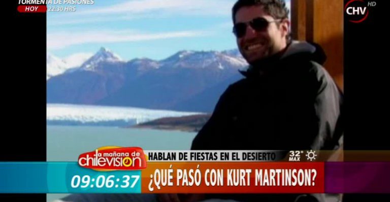 Sigue la búsqueda: Kurt Martinson lleva 50 días desaparecido