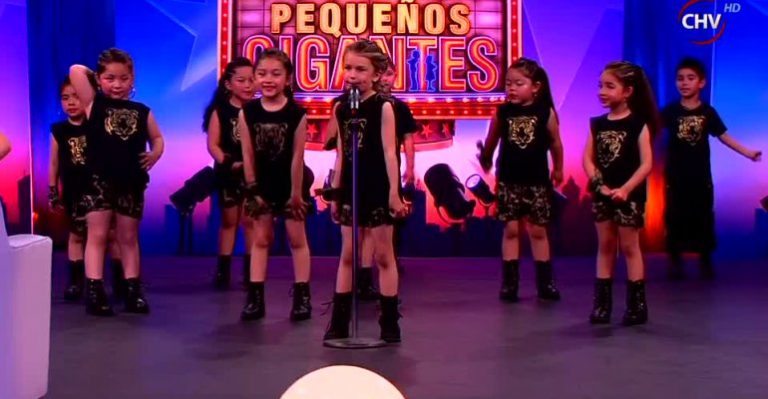 Pequeños bailarines buscan ser parte del segundo equipo de la competencia