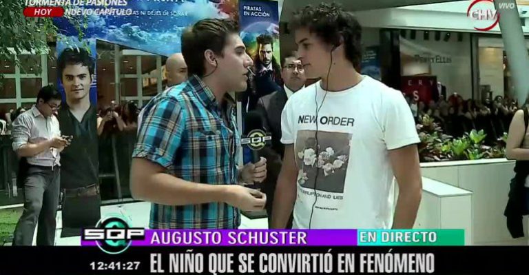 Augusto Schuster habla en exclusiva con SQP tras su debut en Peter Pan