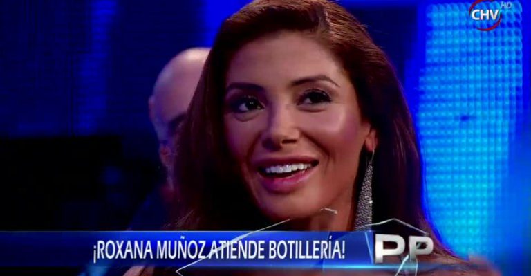 Roxana Muñoz se reinventó: Trabaja en una botillería