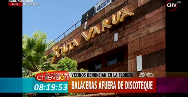 Balacera en discoteque Costa Varua dejó un muerto y un herido