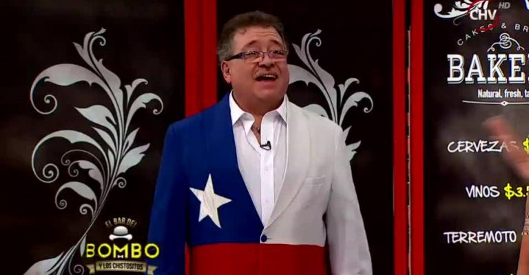 Lucho Arenas sacó aplausos con sus chistes sobre el campo chileno