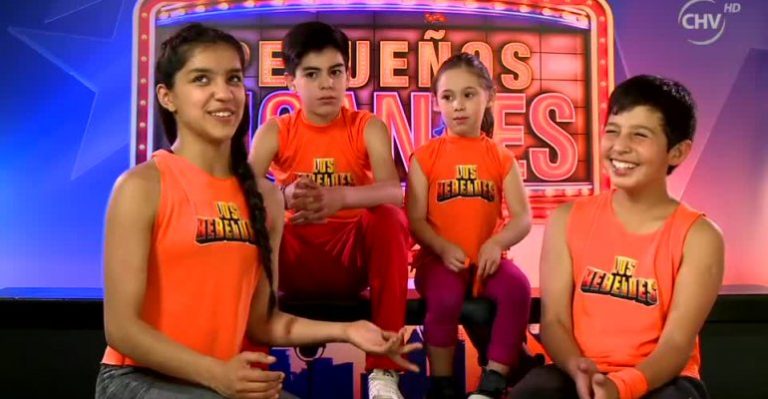 Los Rebeldes sorprendieron con su inigualable talento en canto, baile y carisma