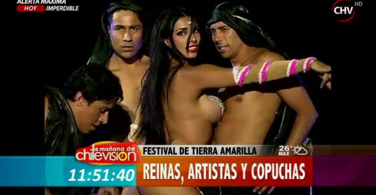 Show hot de Jocelyn Medina la convirtió en reina del Festival de Tierra Amarilla