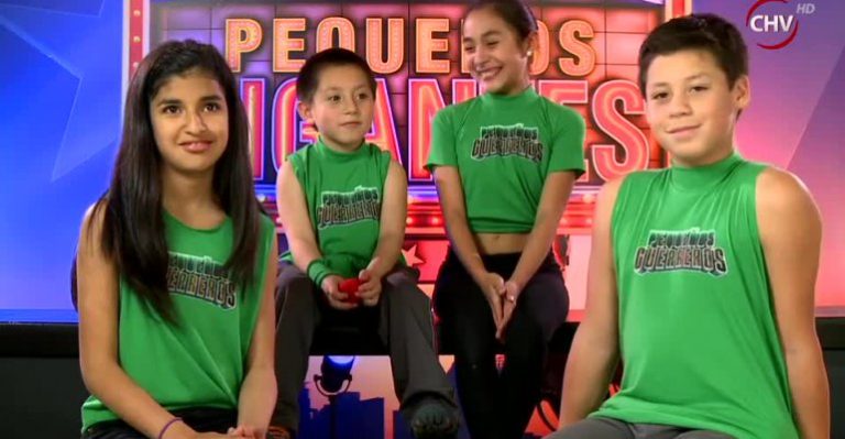 Emoción y simpatía marcaron la presentación del equipo Pequeños Guerreros