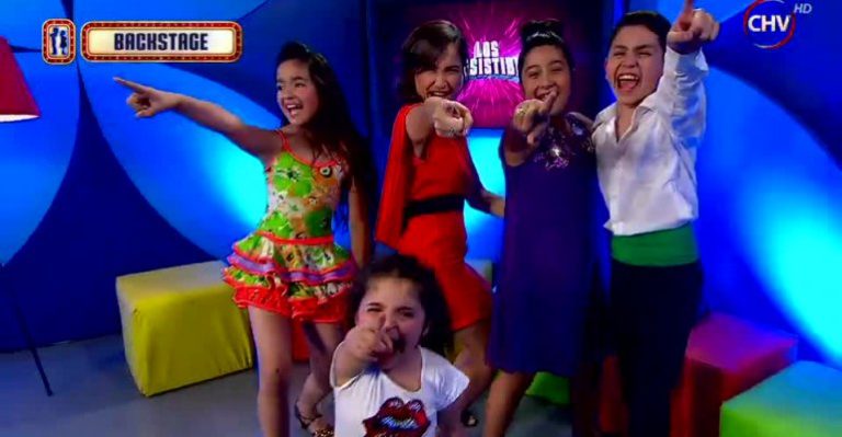 Los Irresistibles conquistaron al jurado con su baile al ritmo de DJ Méndez