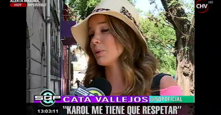 Cata Vallejos paró 'En Seco' a Karol Dance tras foto en Miami