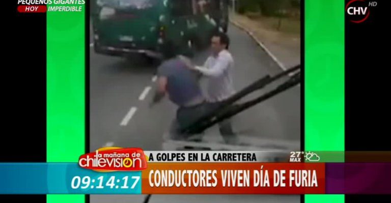A golpes en la carretera: El día de furia de los conductores