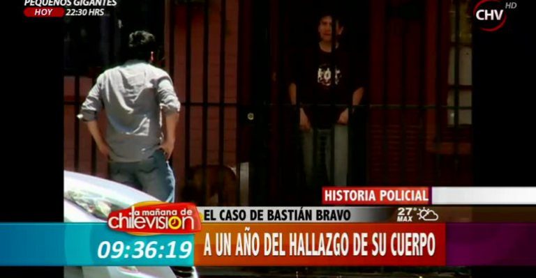 A un año del hallazgo del cuerpo el padre de Bastián Bravo habla con el Matinal de CHV