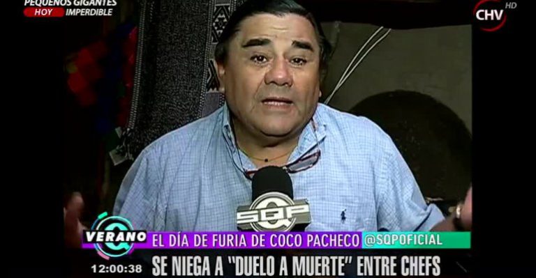 CON TODO: Coco Pacheco prendió el ventilador y se negó a Duelo Culinario con chef de MasterChef