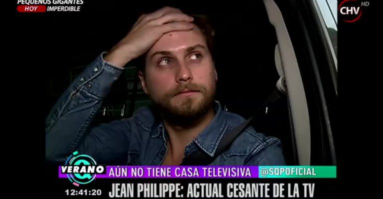 Jean Philippe Cretton sin TV: 
