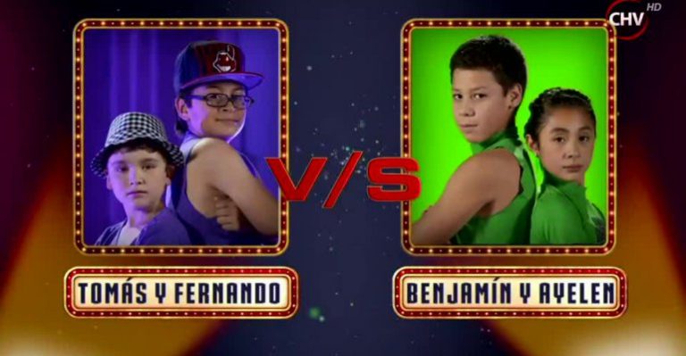 Dos estilos diferentes de danza chocaron en el duelo de bailarines