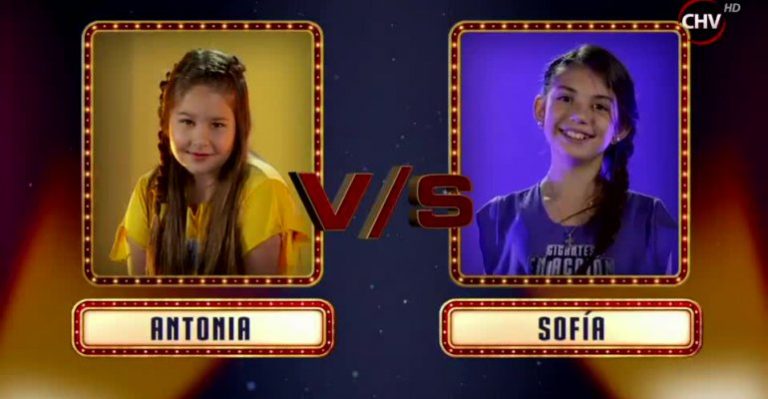 Sofía logró ganar el duelo pese a su inconveniente en su presentación