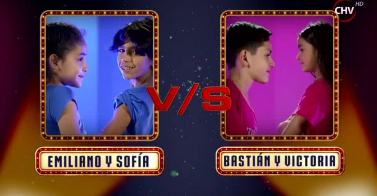 Emiliano y Sofía le dieron el triunfo a los Superpoderosos en duelo de bailarines