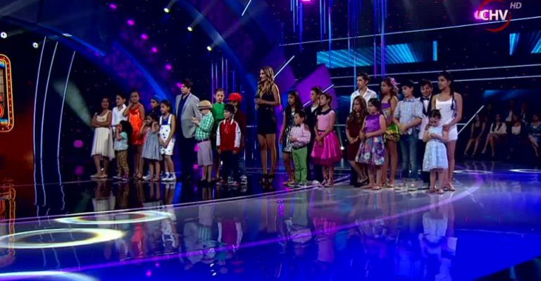 Pequeños Gigantes capitulo 21 de enero (2/3)