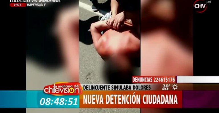 Gritos y llantos: Las técnicas de los delincuentes en las detenciones ciudadanas