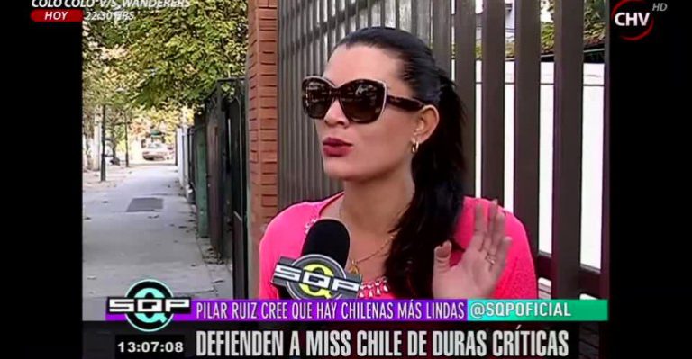 Defienden a Miss Chile tras duras criticas de Pilar Ruíz