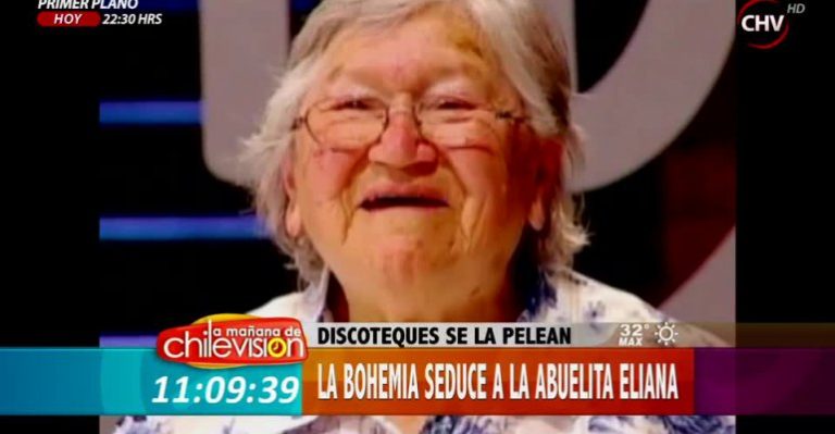 Abuelita Eliana podría llegar a Pitutear a las discoteques