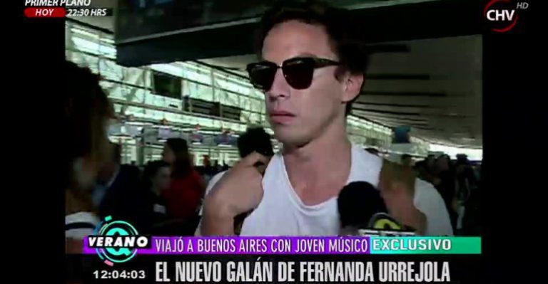 Conoce al nuevo galán rockero que conquistó de Fernanda Urrejola