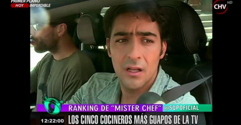 Mister Chef: Estos son los 5 cocineros más guapos de la TV