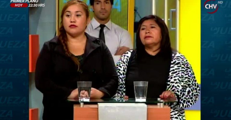 Nancy quiere que su suegra pague la pensión alimenticia de su nieto que bordea los 400 mil pesos