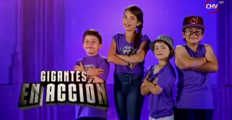 Gigantes en Acción conquistaron al ritmo de Sandro y Francisca Valenzuela